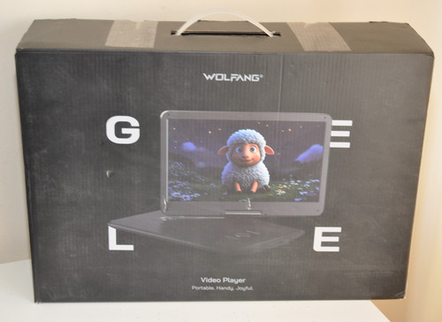Wolfang portable dvd player - portable,