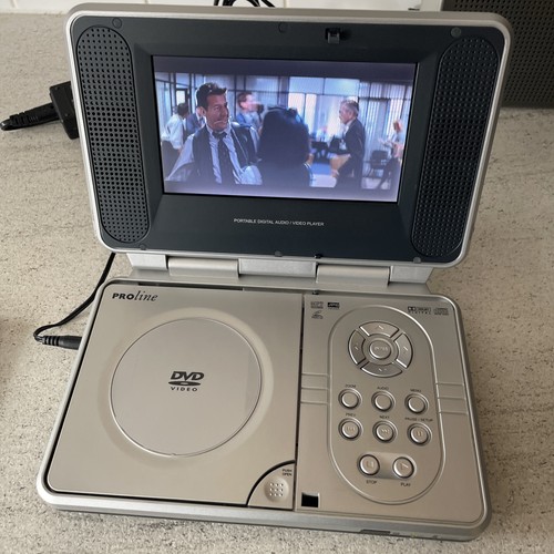 Portable dvd player with - ,