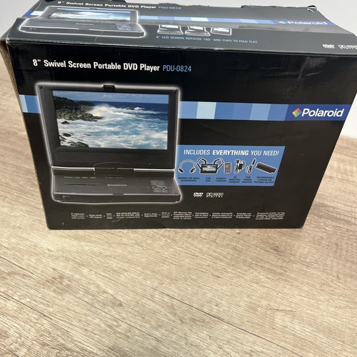 Polaroid pdu 0824 portable - portable, dvd