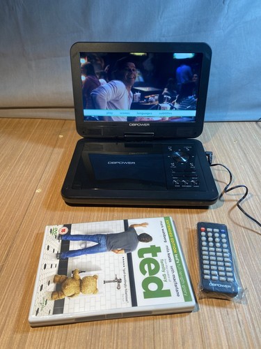 Dbpower portable dvd player - dbpower,
