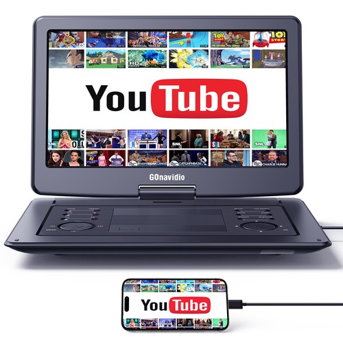 Portable dvd player - 19",