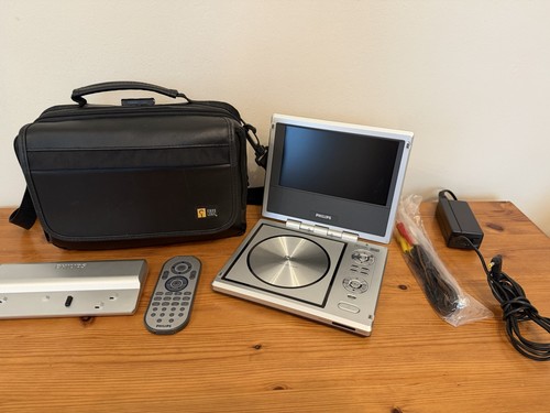 Philips pet710 portable dvd - philips,