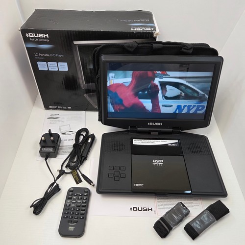 Bush portable dvd - dvd, player