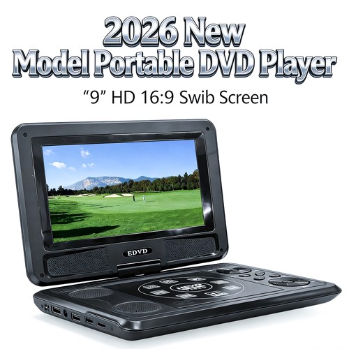 Portable dvd player - dvd,