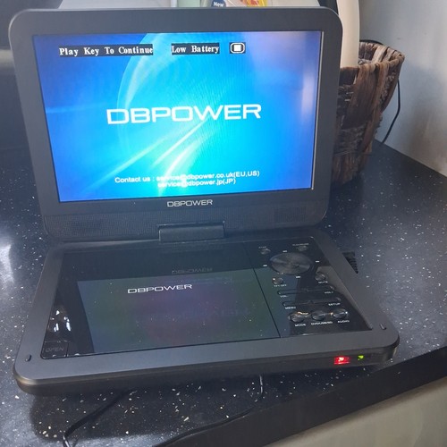 Dbpower portable dvd player - dvd,
