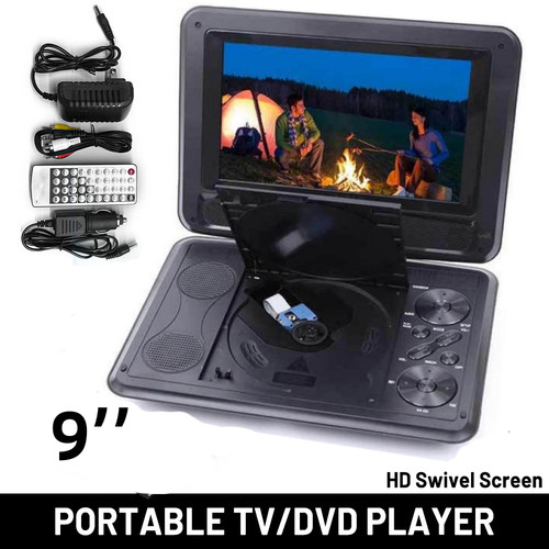 Rechargeable portable dvd - rechargeable,
