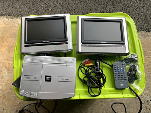 Venturer dual screen - dual, portable
