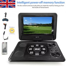 Portable DVD Player CD TV 16:9