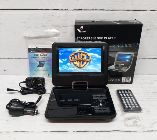 Portable dvd player with - portable,