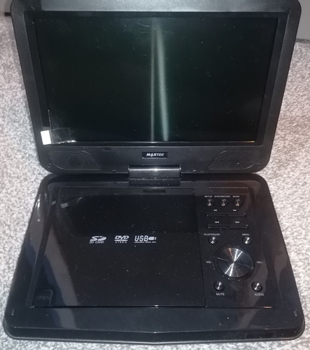 Maxtek portable dvd player - maxtek,