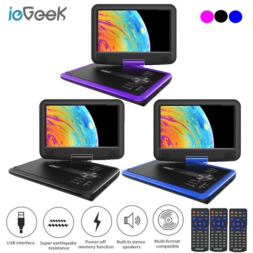 Iegeek portable dvd - iegeek, 11.5”