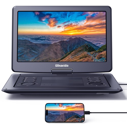 Full portable dvd - full, hd