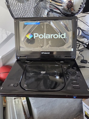 Polaroid portable dvd player - polaroid,