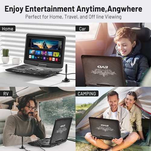 Portable dvd player with - 18.1",
