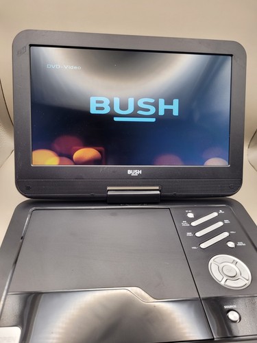 Bush inch portable dvd - 10,