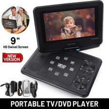 Portable DVD Player CD TV 16:9