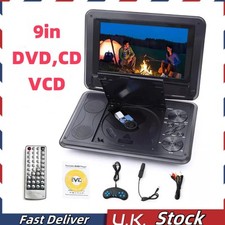 Portable DVD Player with 9"