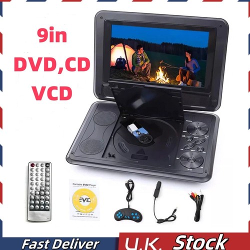 Portable dvd player - player, 9"