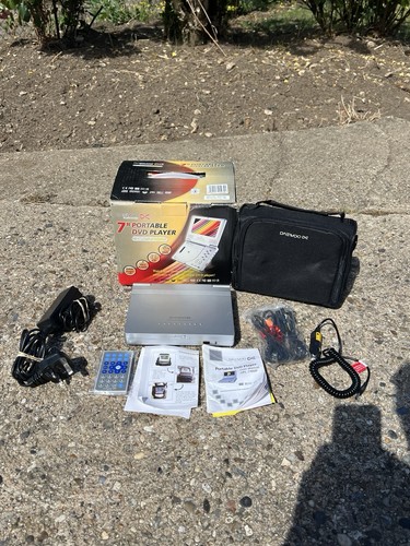 Daewoo portable - portable, 7”