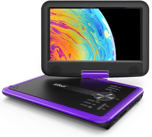 Iegeek portable dvd - 11.5",