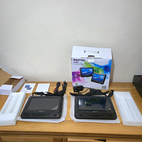 Maxtek 9in dual - maxtek, screen