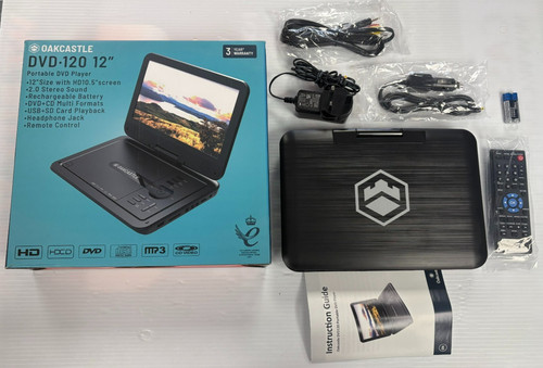 Oakcastle dvd 120 - oakcastle, 12"
