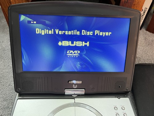 Bush portable dvd player - bush,