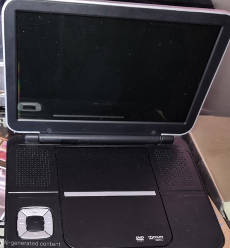 Bush portable dvd player - bush,