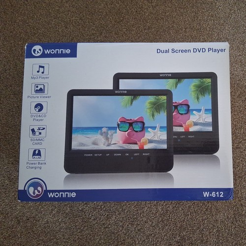Wonnie portable dvd player - dvd,