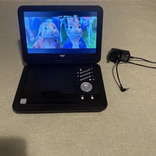 Bush cdvd100w1swm portable - bush, dvd