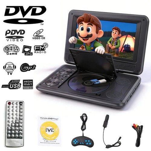Portable dvd player - dvd,