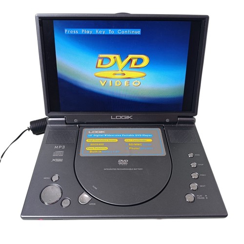 Logik lpd1001 portable dvd - logik,