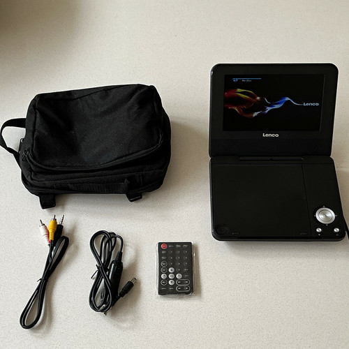 Lenco portable dvd - portable, player