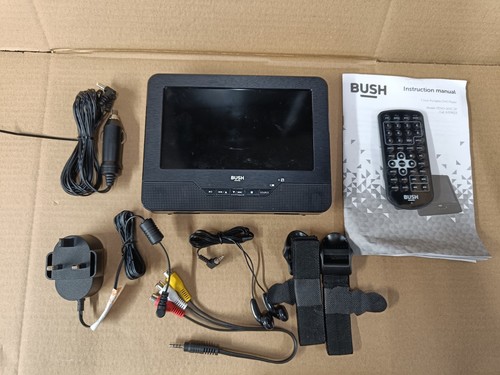 Bush portable dvd player - bush,