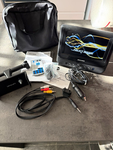 Nextbase portable dvd - portable, player
