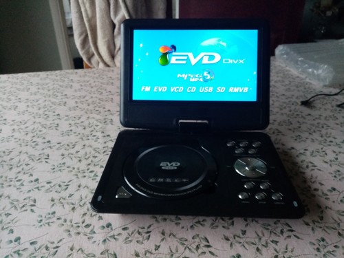 Rechargeable portable dvd - rechargeable,