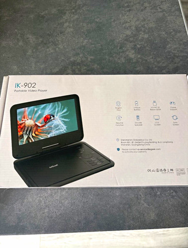 Iegeek 902 portable - iegeek, dvd