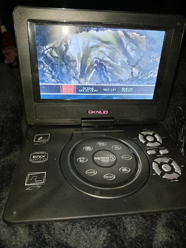 Gnkou gkn 900 portable dvd - gkn-900,