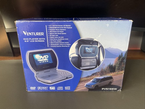 Venturer portable dvd - venturer,