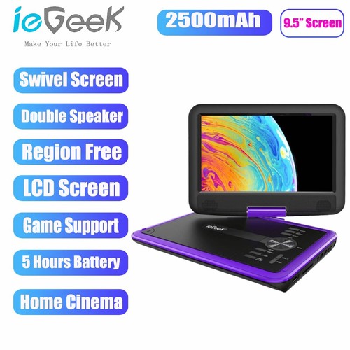 Iegeek portable dvd - iegeek,