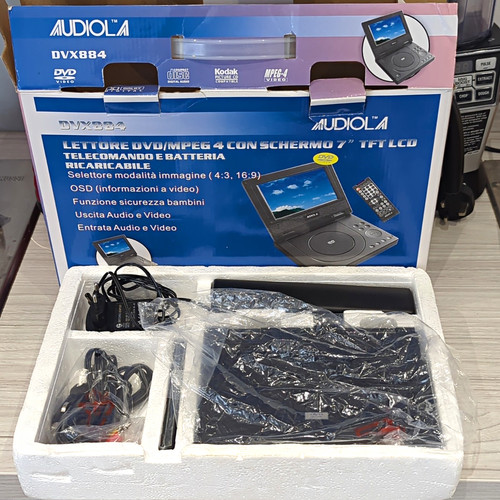 Audiola dvx884 portable - audiola,