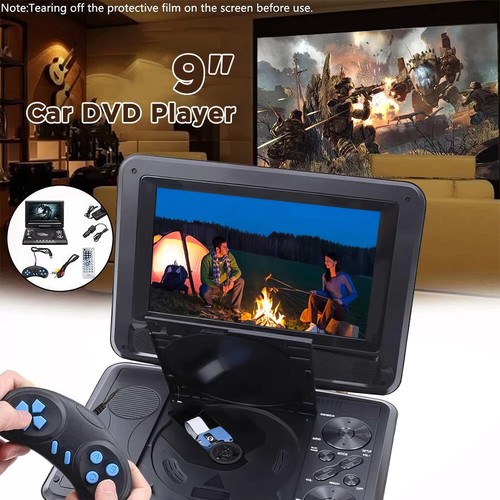Portable dvd player - 9",
