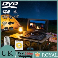 9" Portable DVD Player with