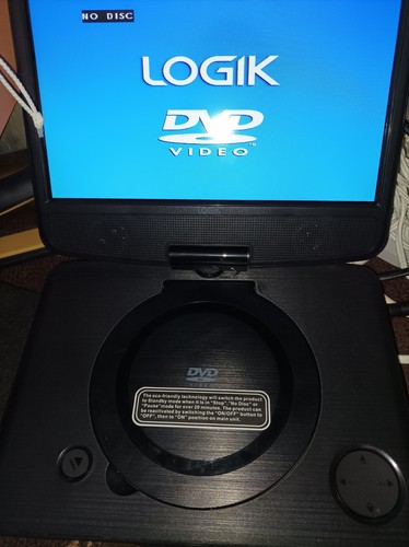 Logik portable dvd player - logik,