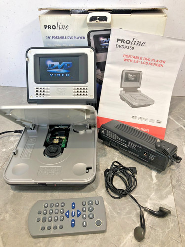 Proline dvdp350 portable - proline,