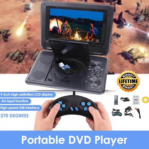 Dvd player portable - portable, 9''