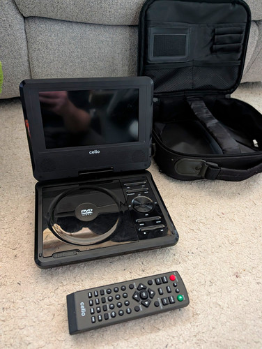 Cello portable dvd player - cello,