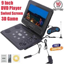 Portable DVD Player with 9"