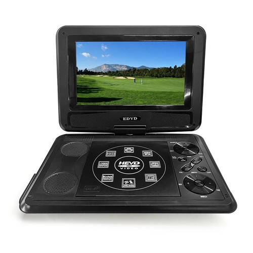 Inch portable dvd player - 9,