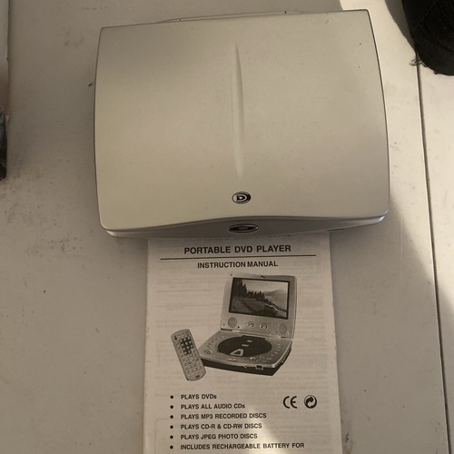 Durabrand portable dvd - portable,